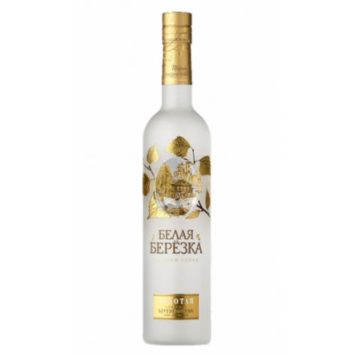 Belaya Berezka Gold 0.7L 40% VOL - 1001Drank.nl